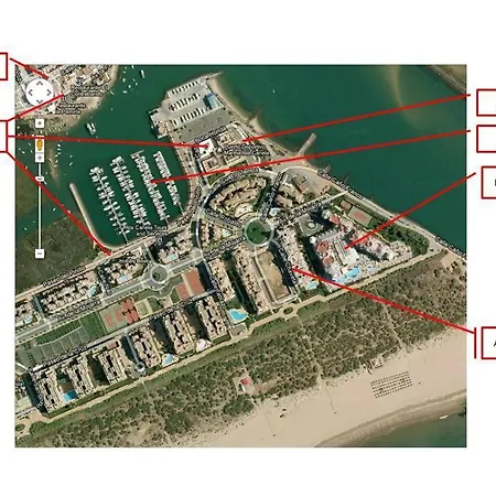 Apartment 1ª Linea De Playa En Isla Canela Huelva